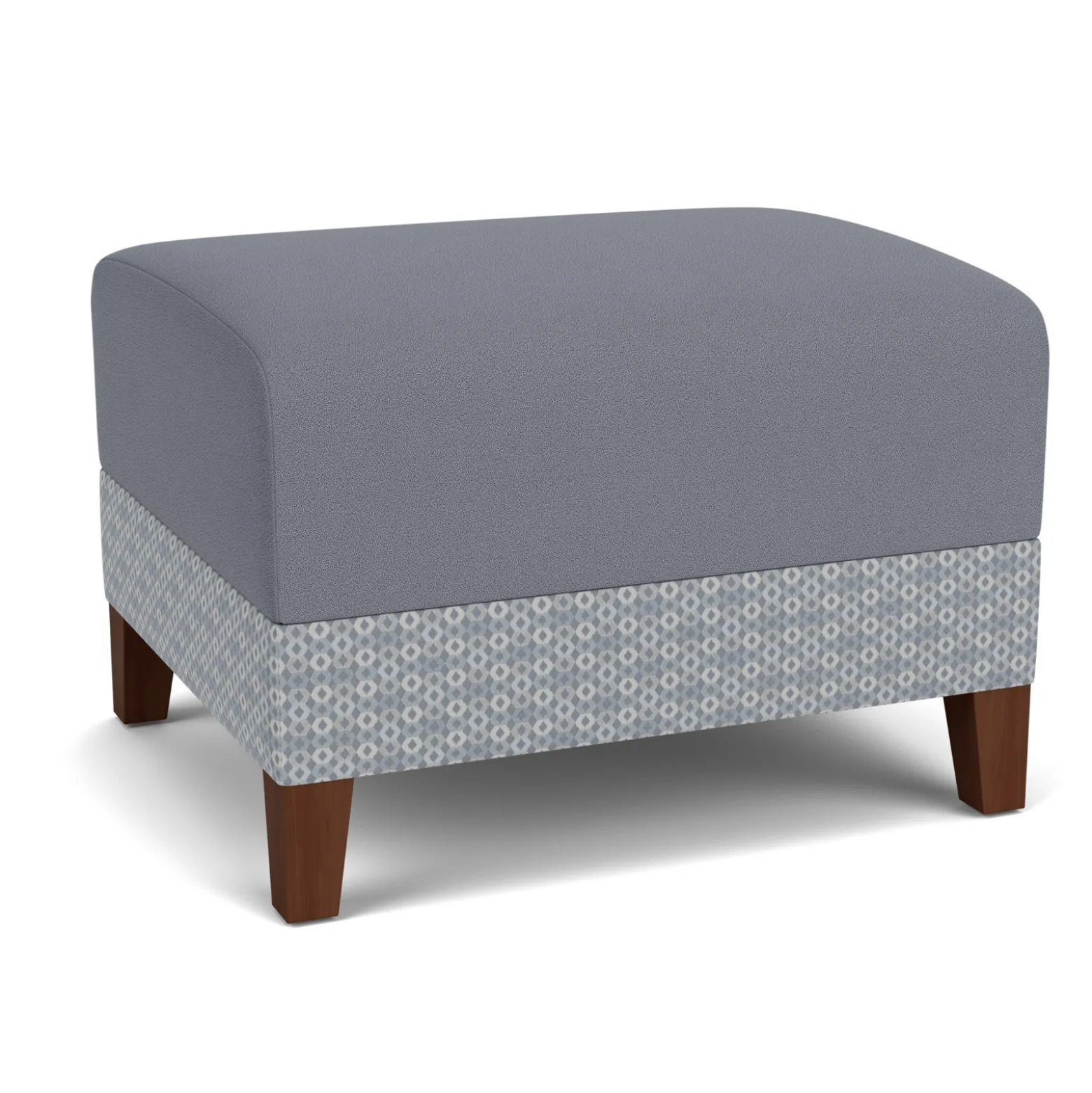 Social One Seat Bench in Premium Upholstery