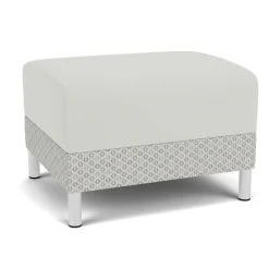 Social One Seat Bench in Premium Upholstery