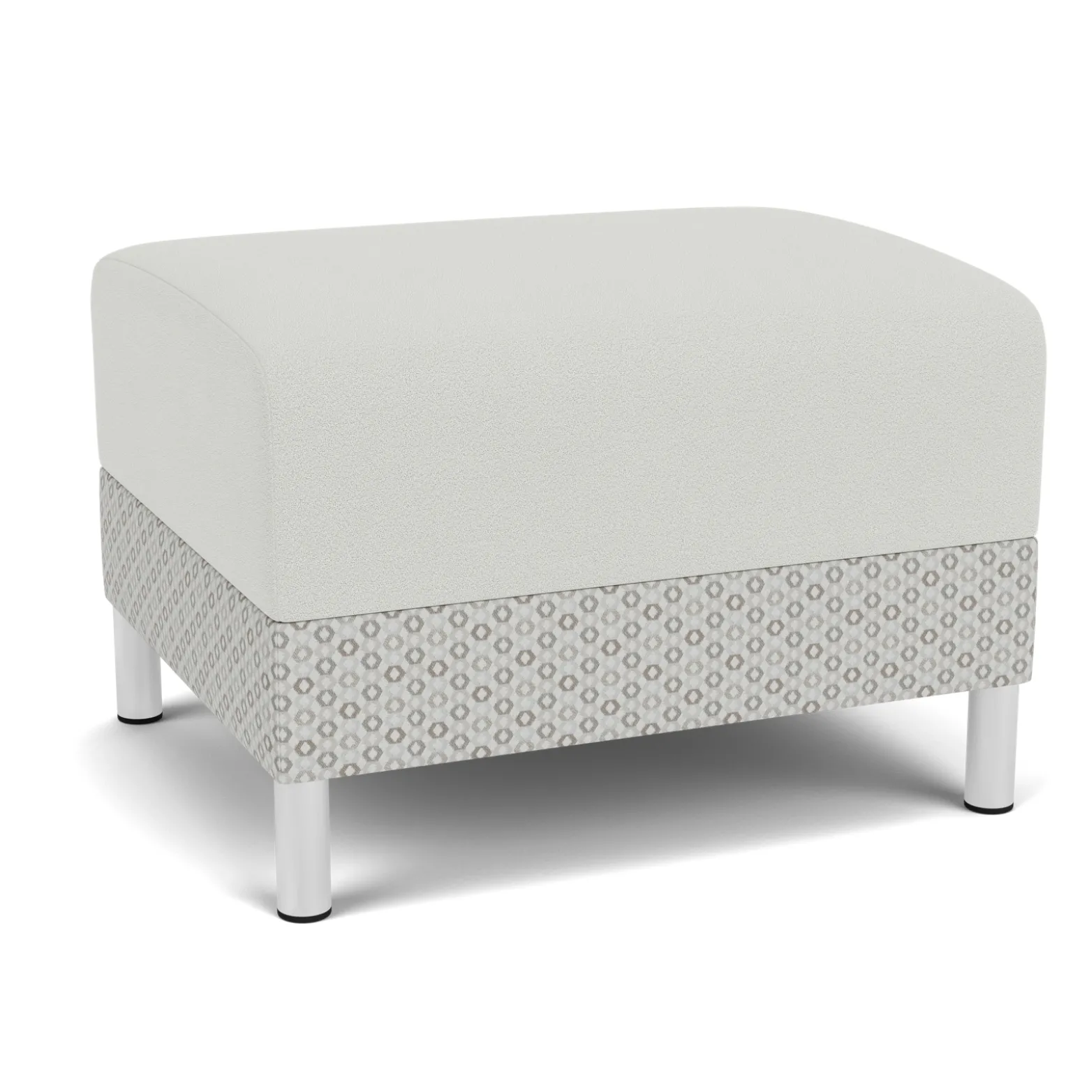 Social One Seat Bench in Premium Upholstery
