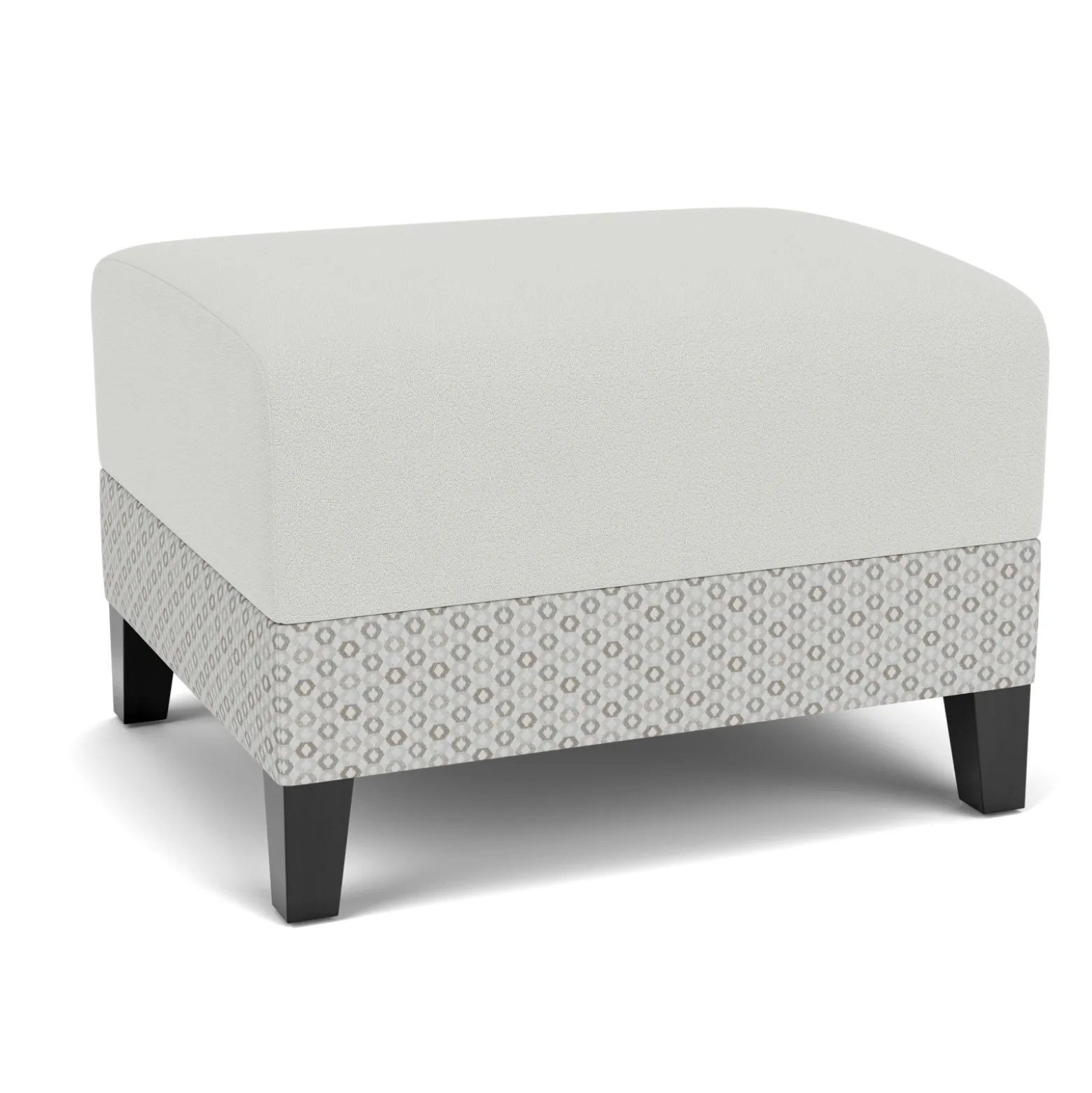 Social One Seat Bench in Premium Upholstery