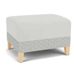 Social One Seat Bench in Premium Upholstery