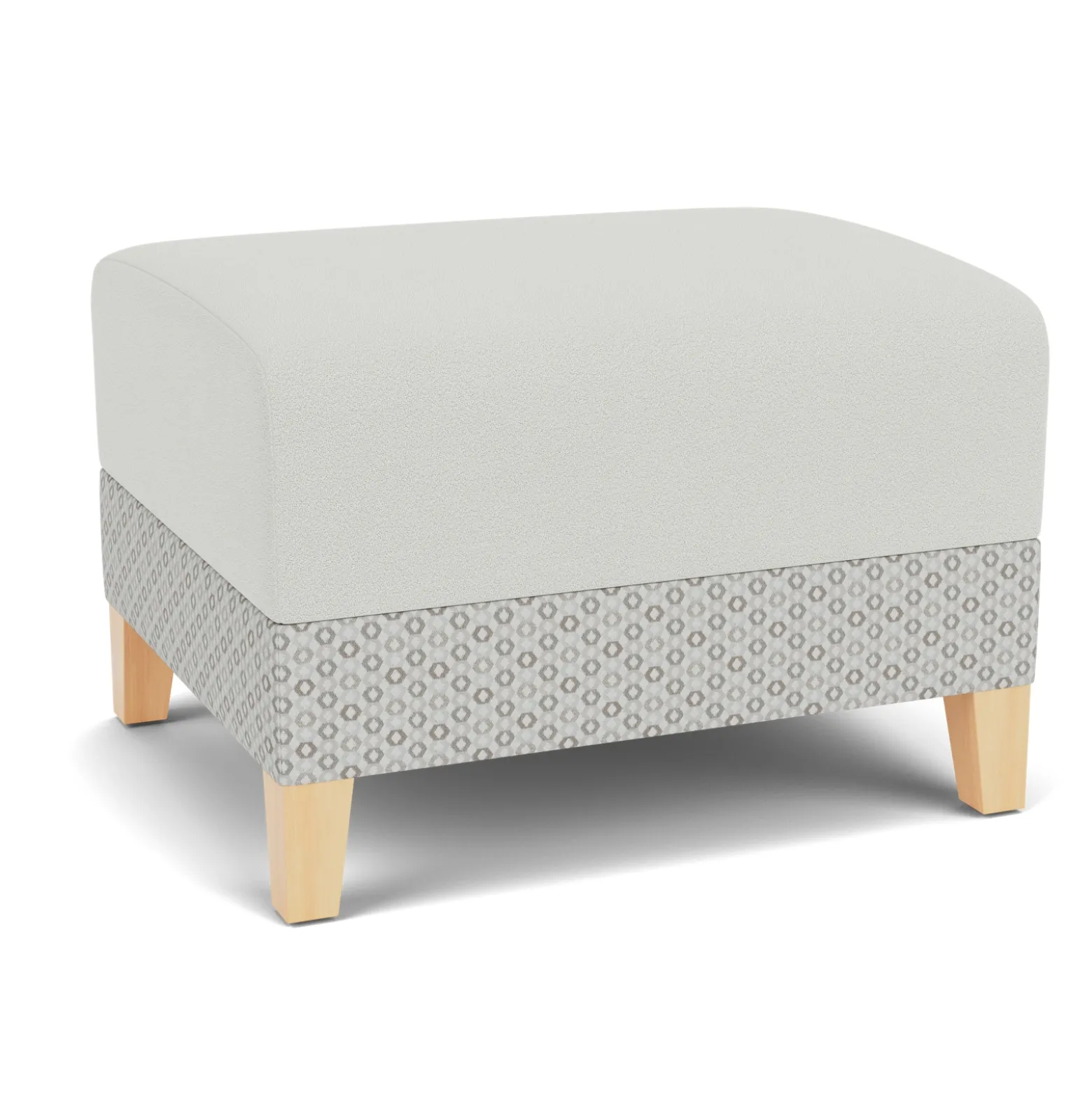 Social One Seat Bench in Premium Upholstery
