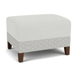 Social One Seat Bench in Premium Upholstery