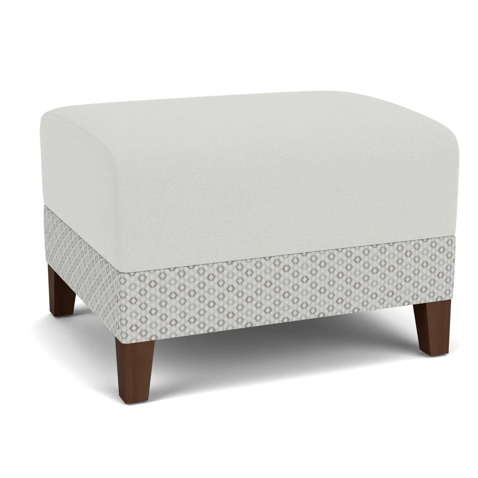 Social One Seat Bench in Premium Upholstery