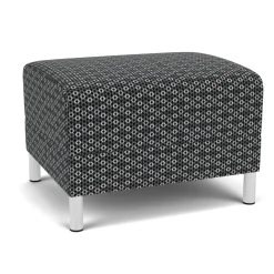 Social One Seat Bench in Premium Upholstery