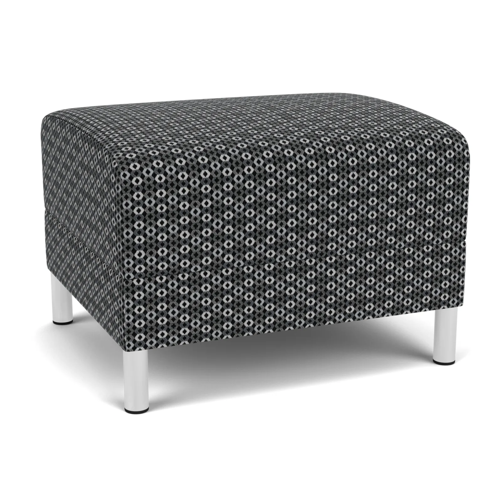 Social One Seat Bench in Premium Upholstery