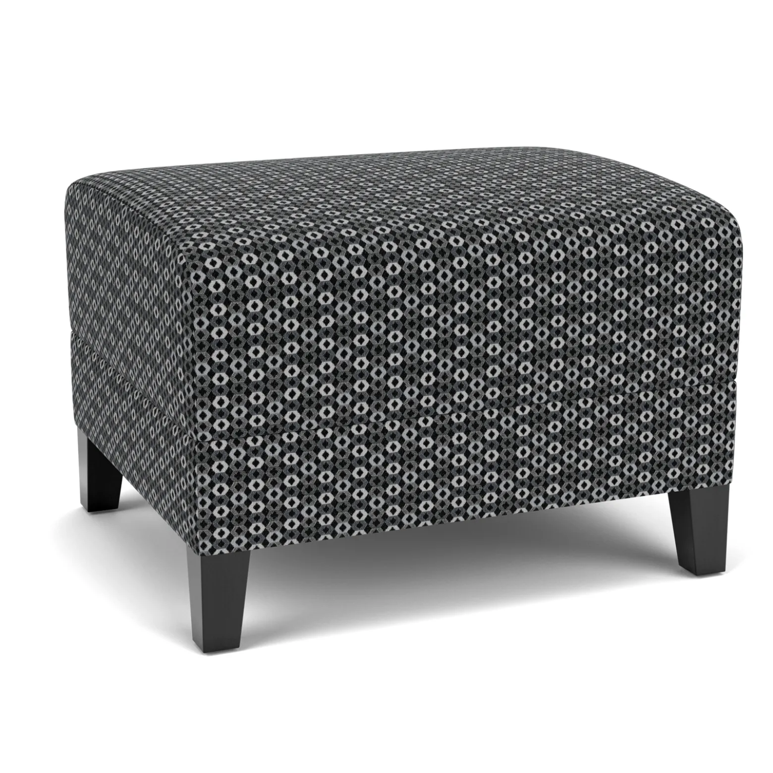 Social One Seat Bench in Premium Upholstery