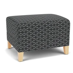 Social One Seat Bench in Premium Upholstery
