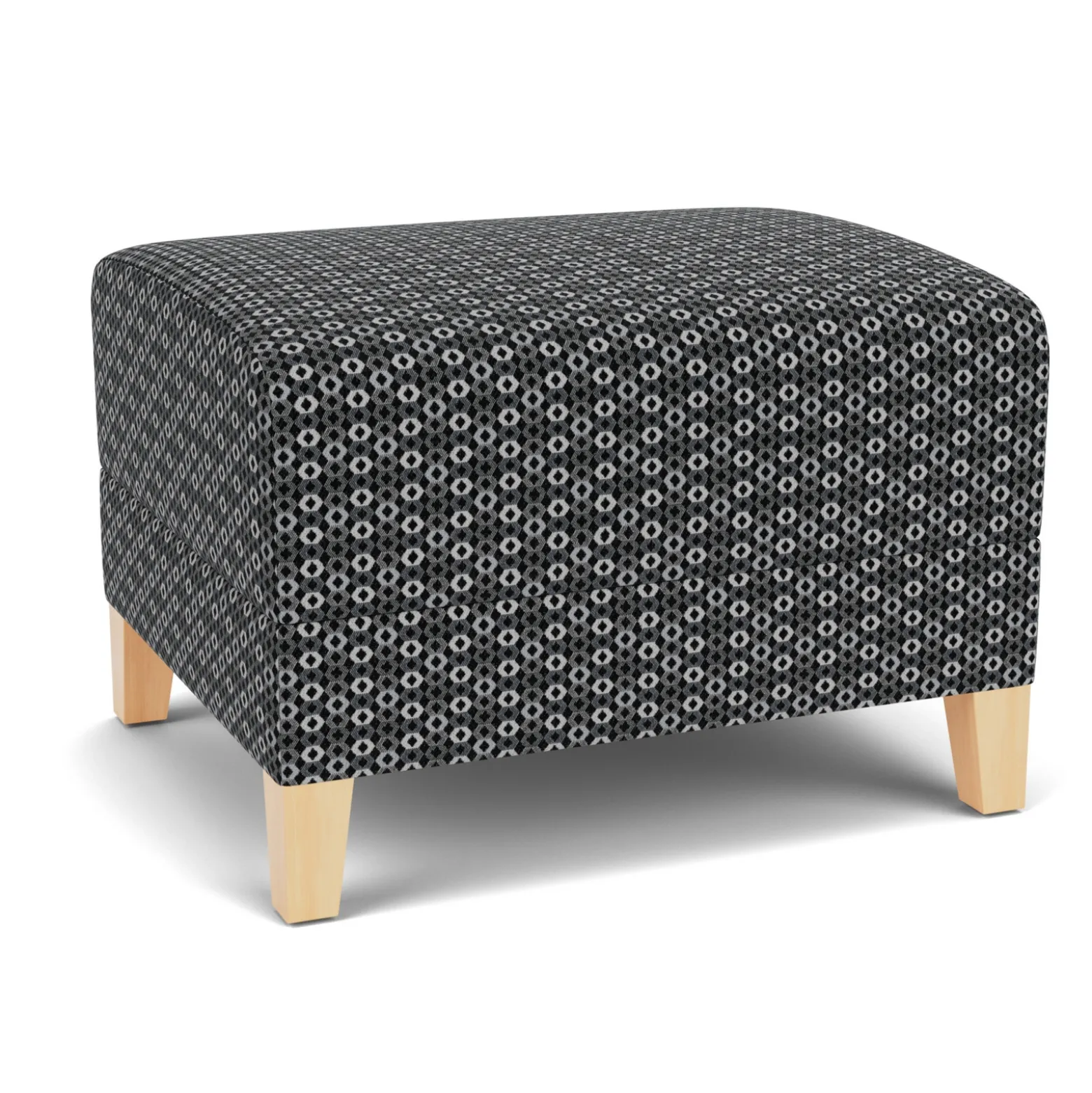 Social One Seat Bench in Premium Upholstery