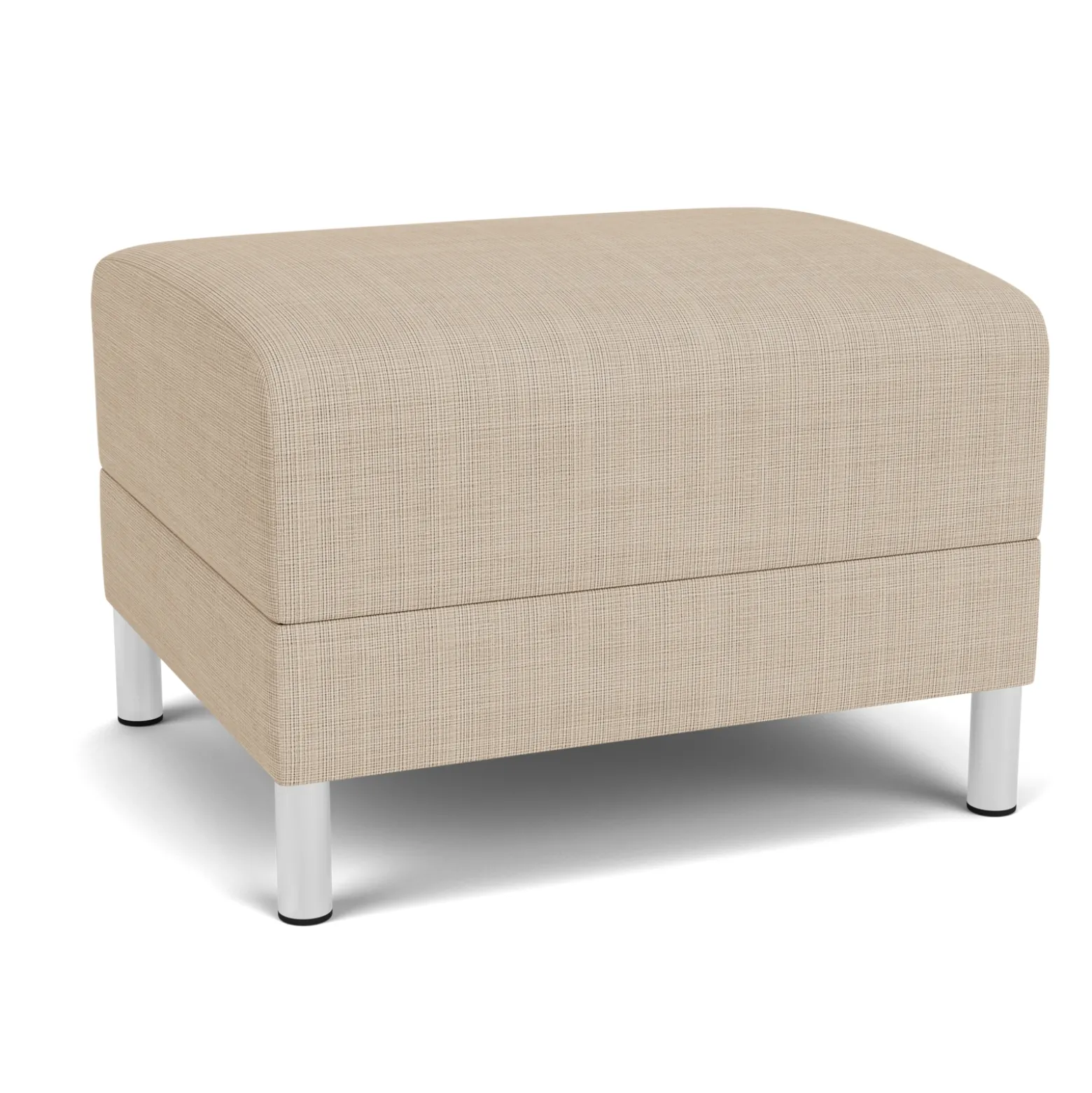 Social One Seat Bench in Premium Upholstery