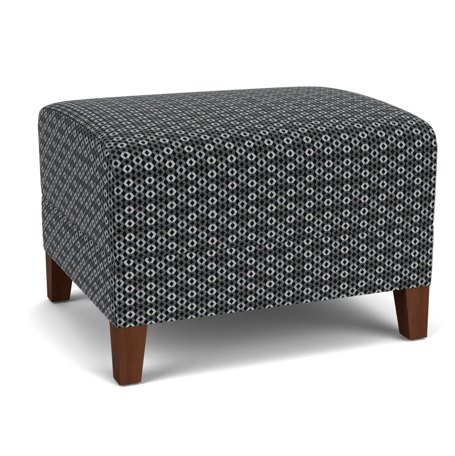 Social One Seat Bench in Premium Upholstery