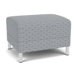 Social One Seat Bench in Premium Upholstery