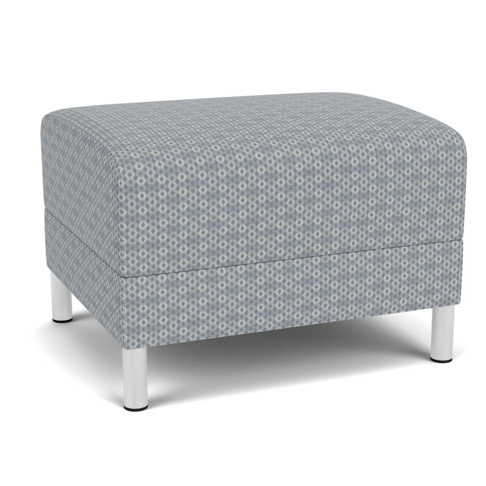Social One Seat Bench in Premium Upholstery