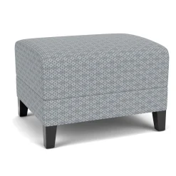Social One Seat Bench in Premium Upholstery
