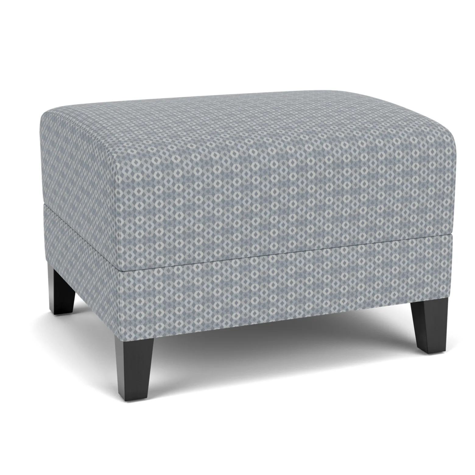 Social One Seat Bench in Premium Upholstery