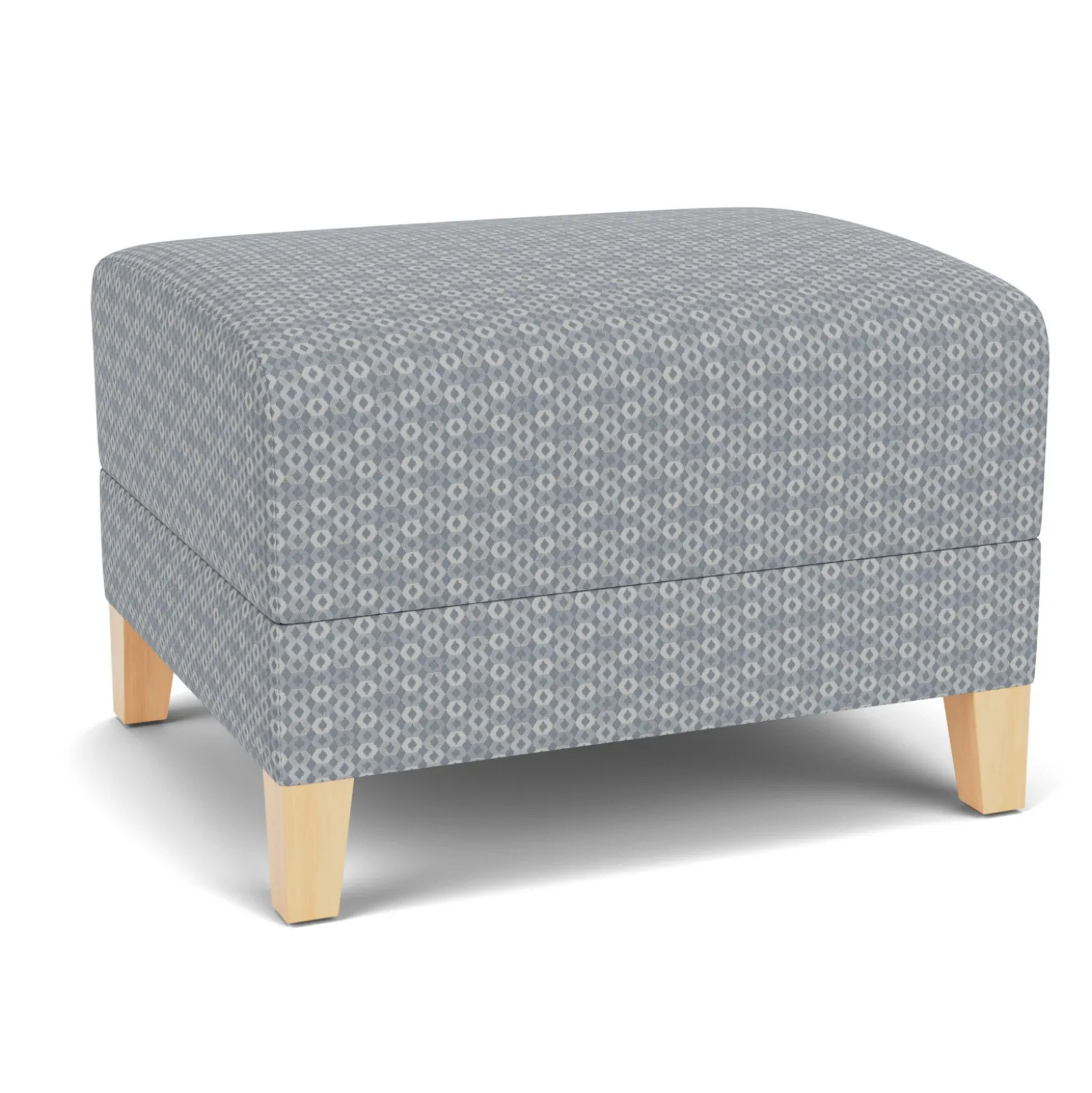 Social One Seat Bench in Premium Upholstery