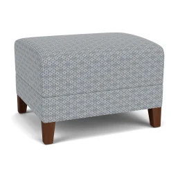 Social One Seat Bench in Premium Upholstery