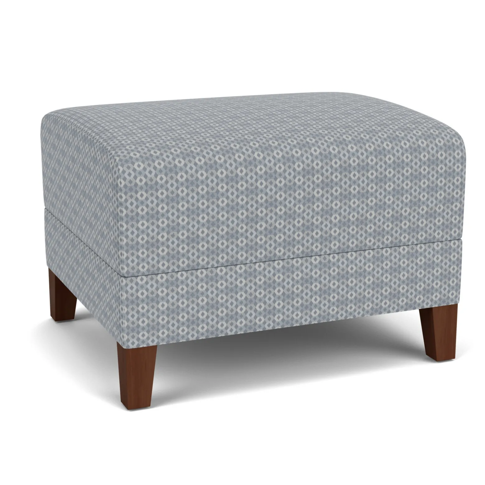 Social One Seat Bench in Premium Upholstery