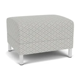 Social One Seat Bench in Premium Upholstery