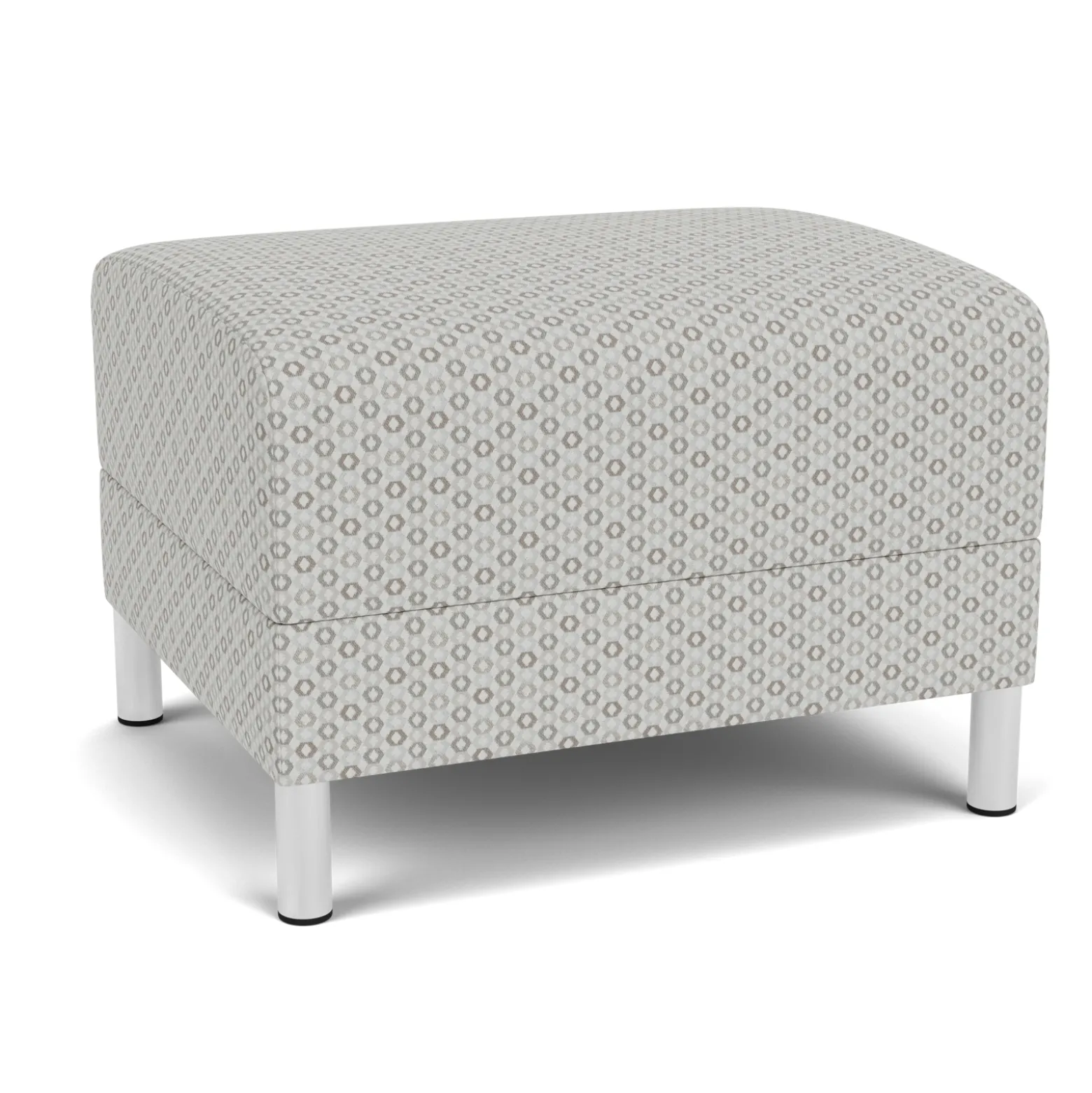 Social One Seat Bench in Premium Upholstery