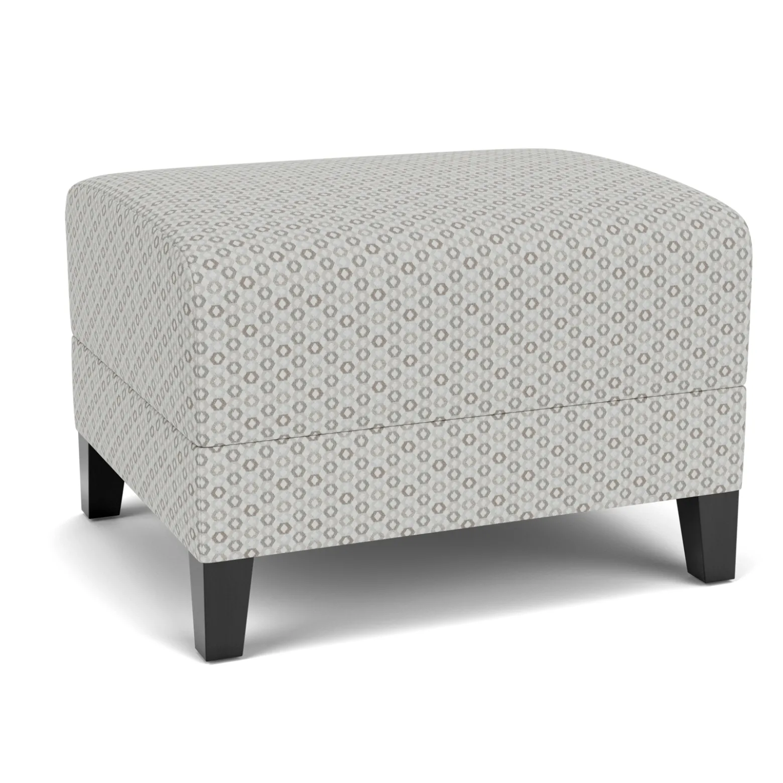 Social One Seat Bench in Premium Upholstery