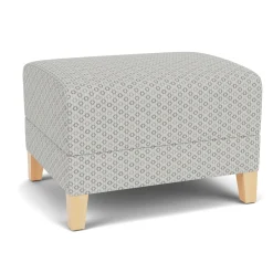 Social One Seat Bench in Premium Upholstery