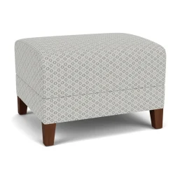 Social One Seat Bench in Premium Upholstery