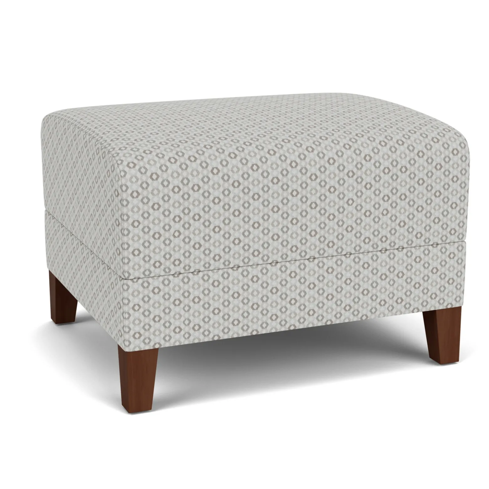 Social One Seat Bench in Premium Upholstery