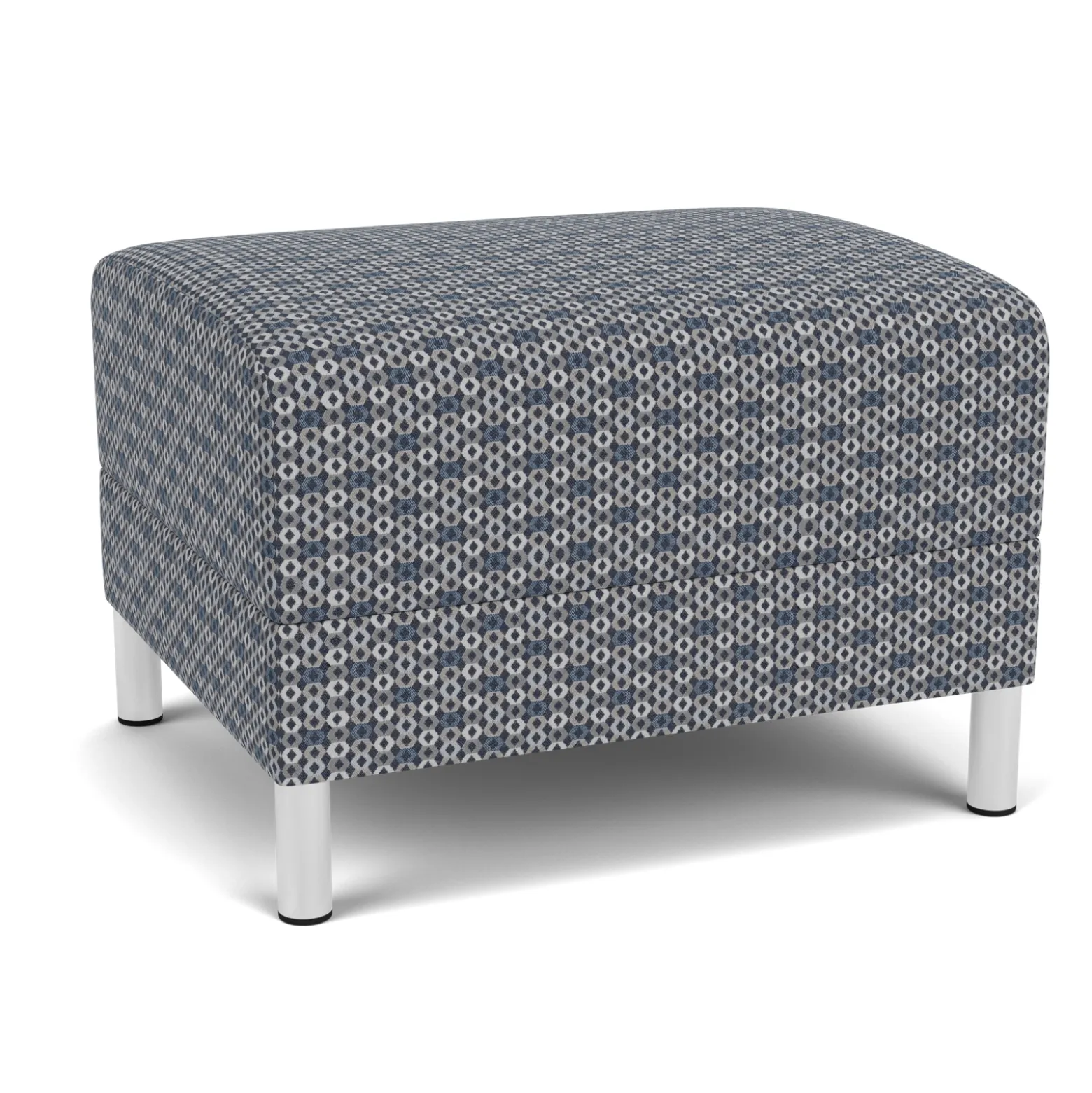 Social One Seat Bench in Premium Upholstery
