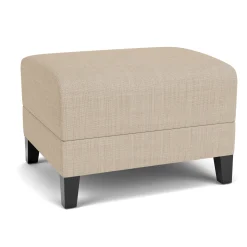 Social One Seat Bench in Premium Upholstery