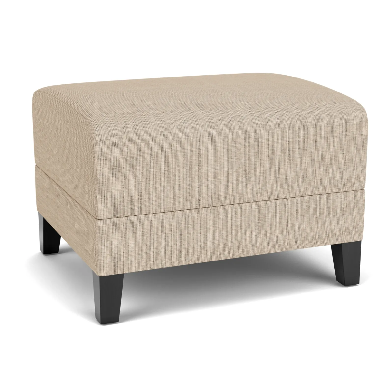 Social One Seat Bench in Premium Upholstery