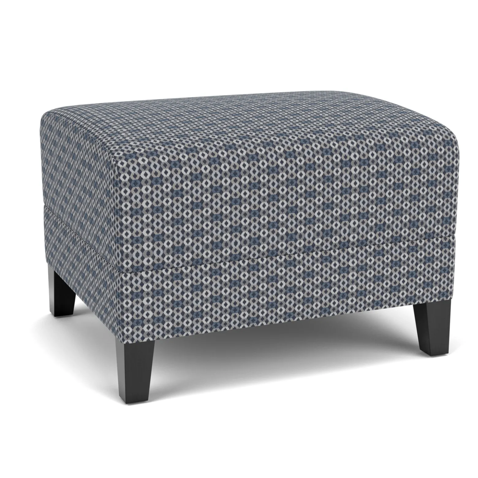 Social One Seat Bench in Premium Upholstery