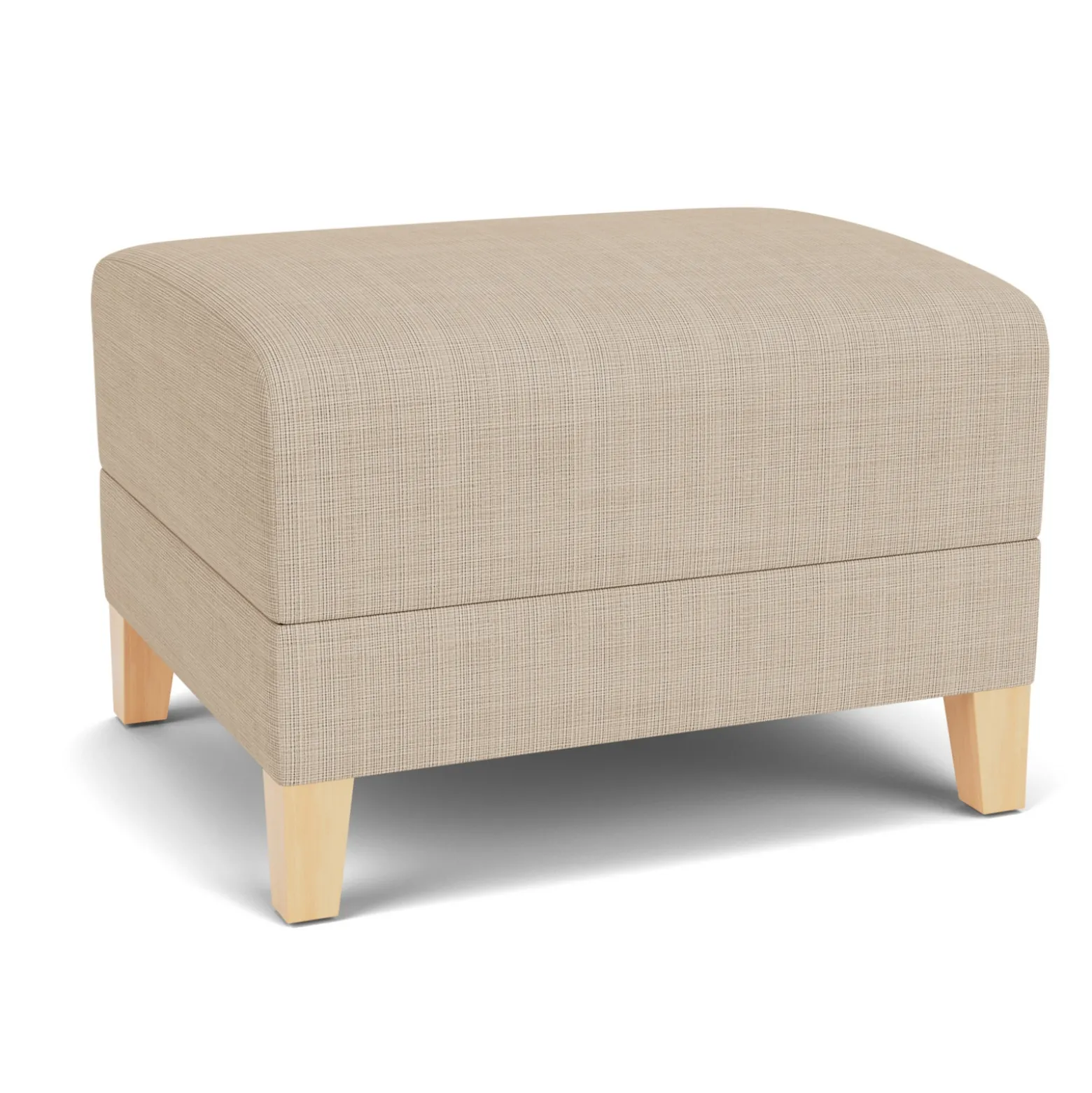 Social One Seat Bench in Premium Upholstery