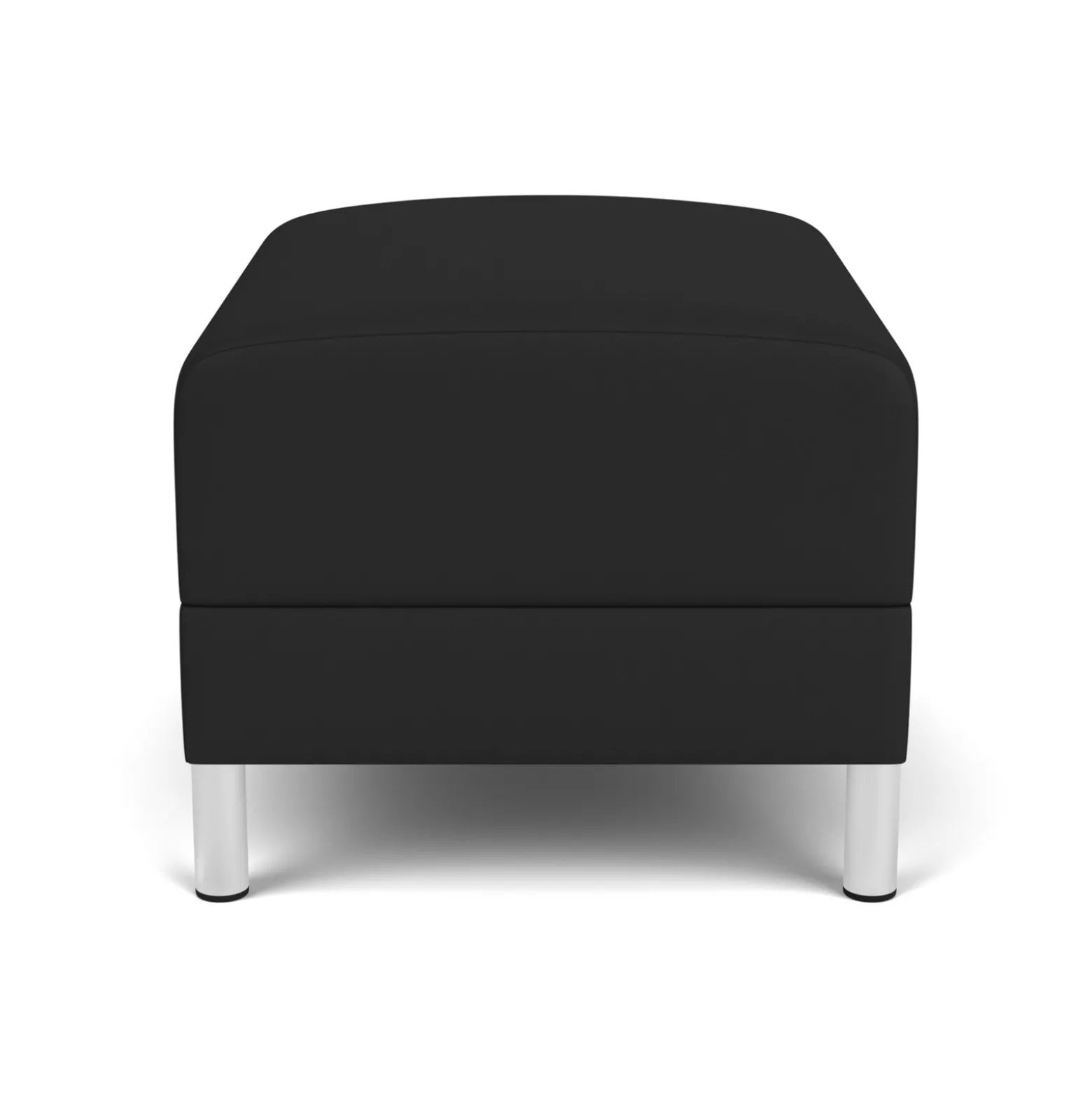 Social One Seat Bench in Standard Upholstery