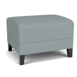 Social One Seat Bench in Standard Upholstery