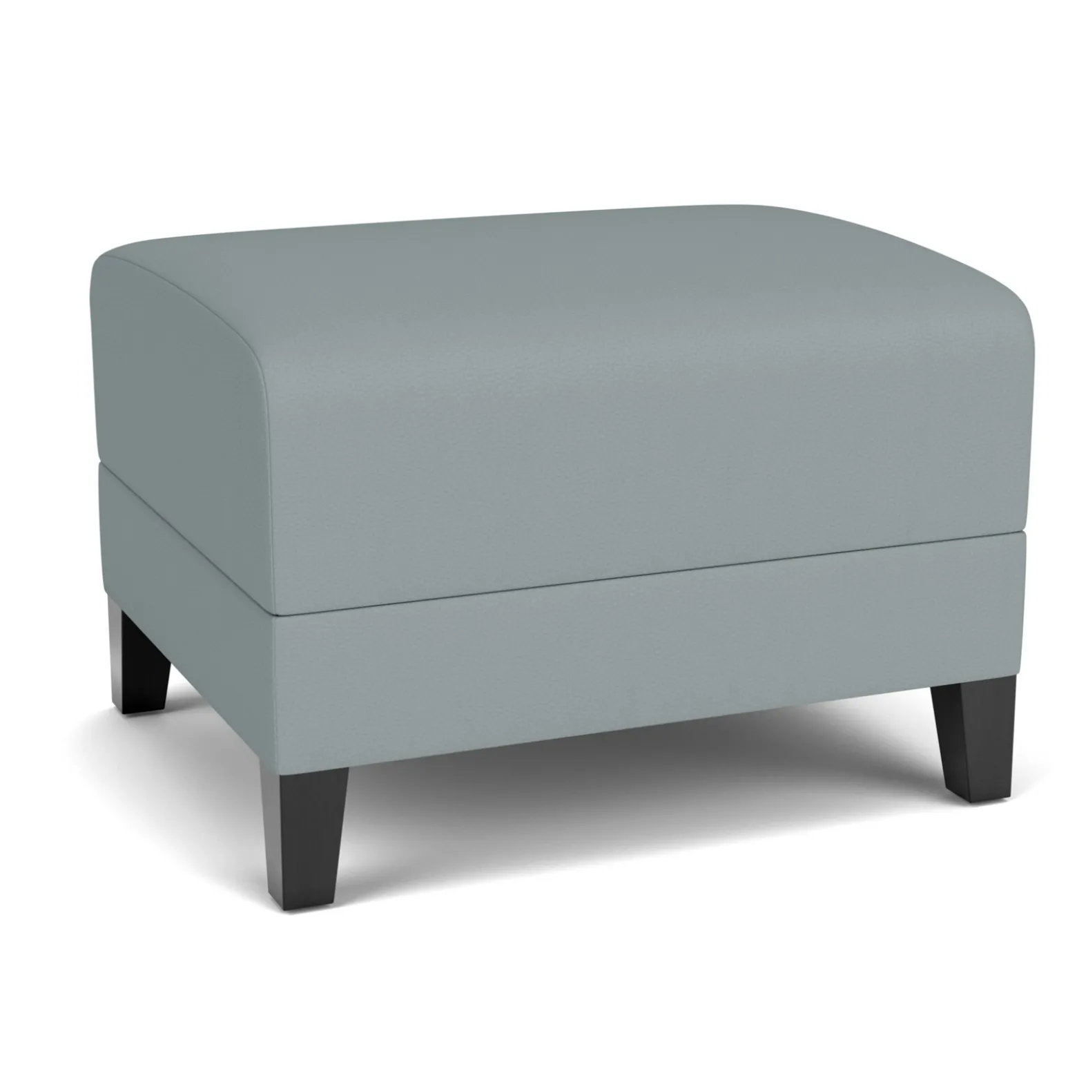 Social One Seat Bench in Standard Upholstery