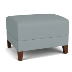 Social One Seat Bench in Standard Upholstery