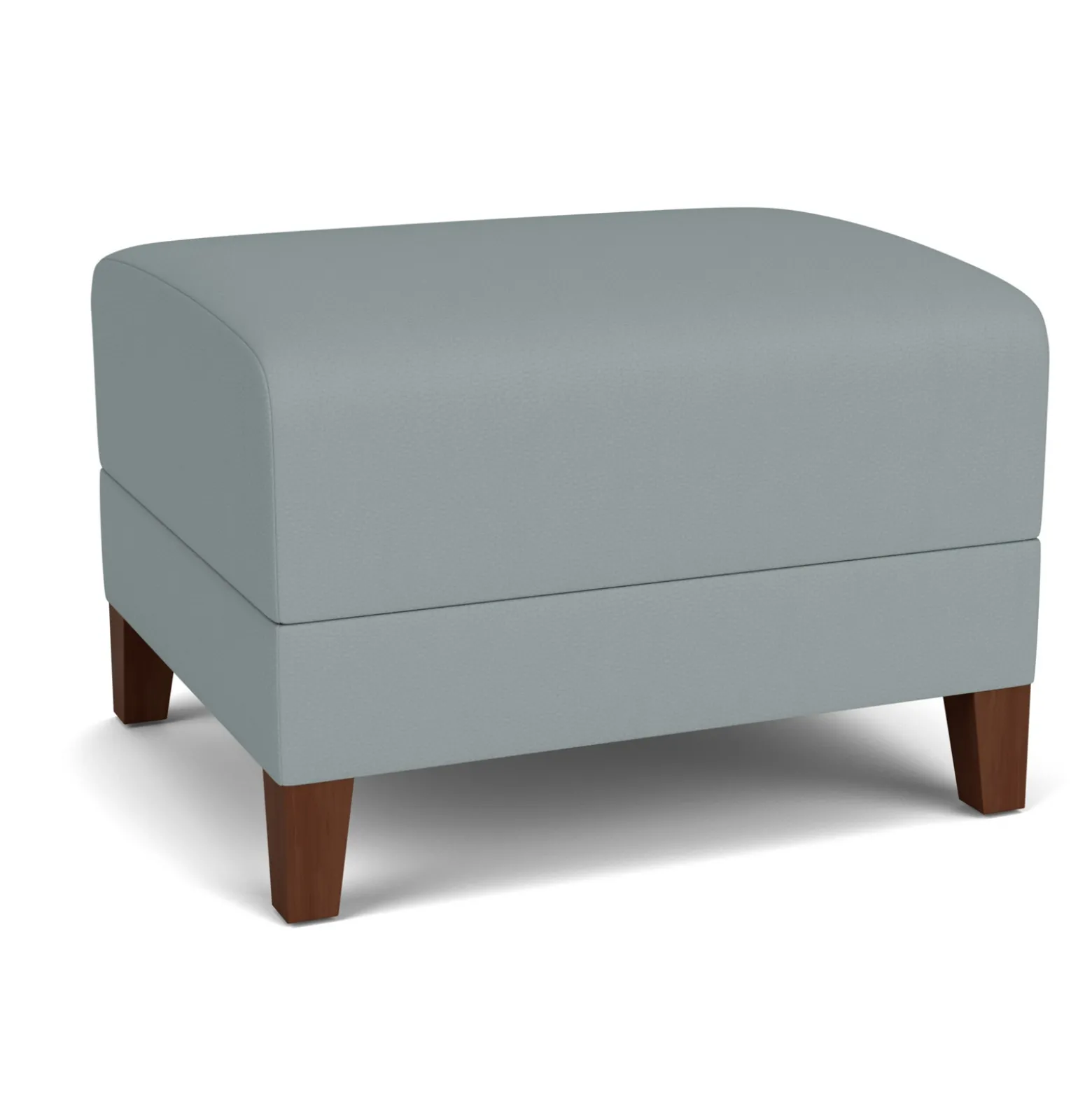 Social One Seat Bench in Standard Upholstery