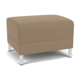 Social One Seat Bench in Standard Upholstery