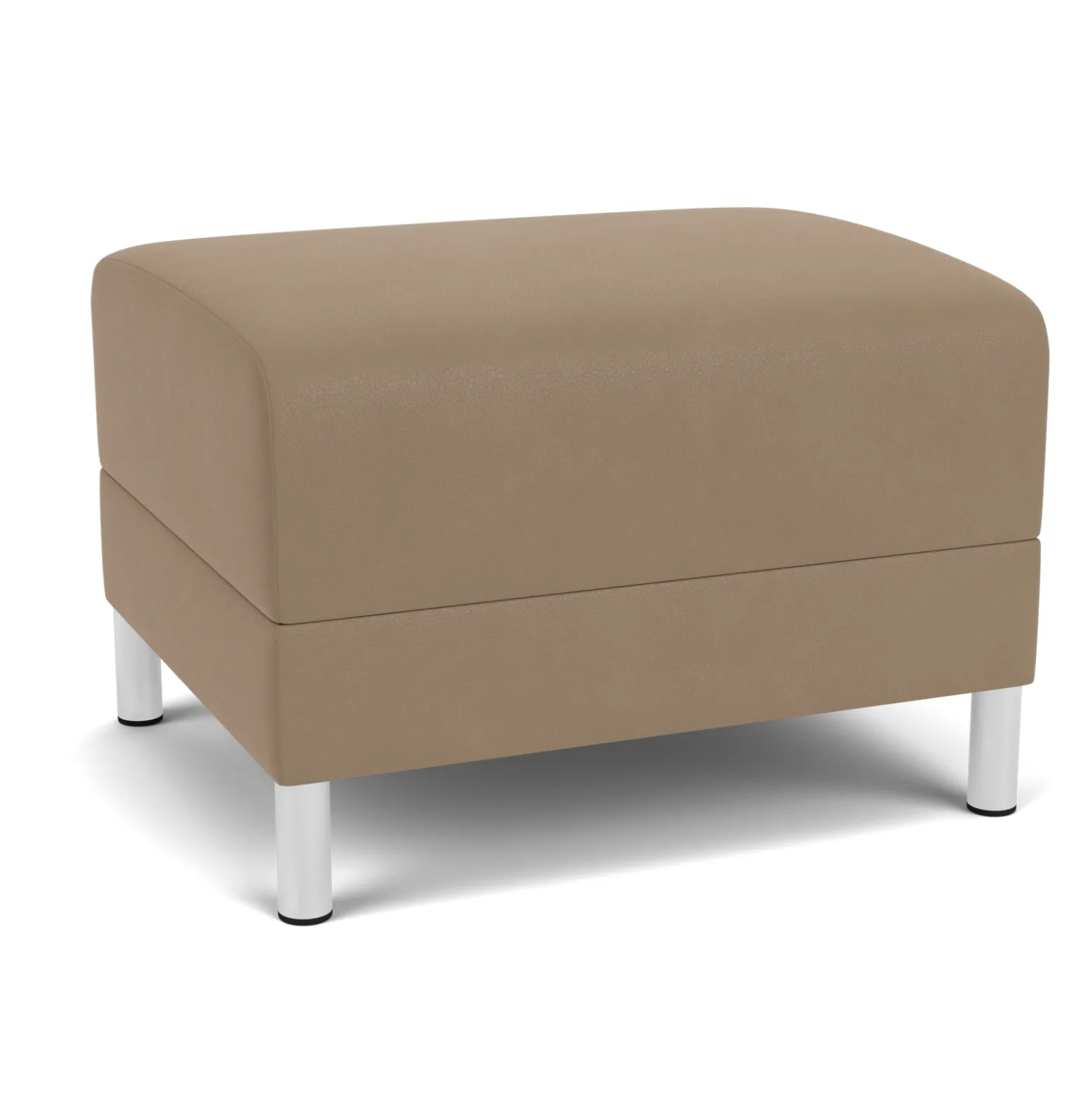 Social One Seat Bench in Standard Upholstery