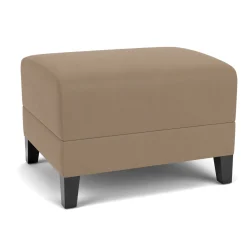 Social One Seat Bench in Standard Upholstery
