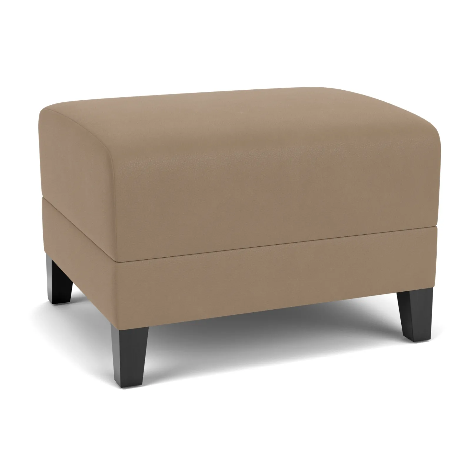 Social One Seat Bench in Standard Upholstery