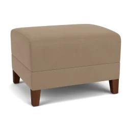 Social One Seat Bench in Standard Upholstery