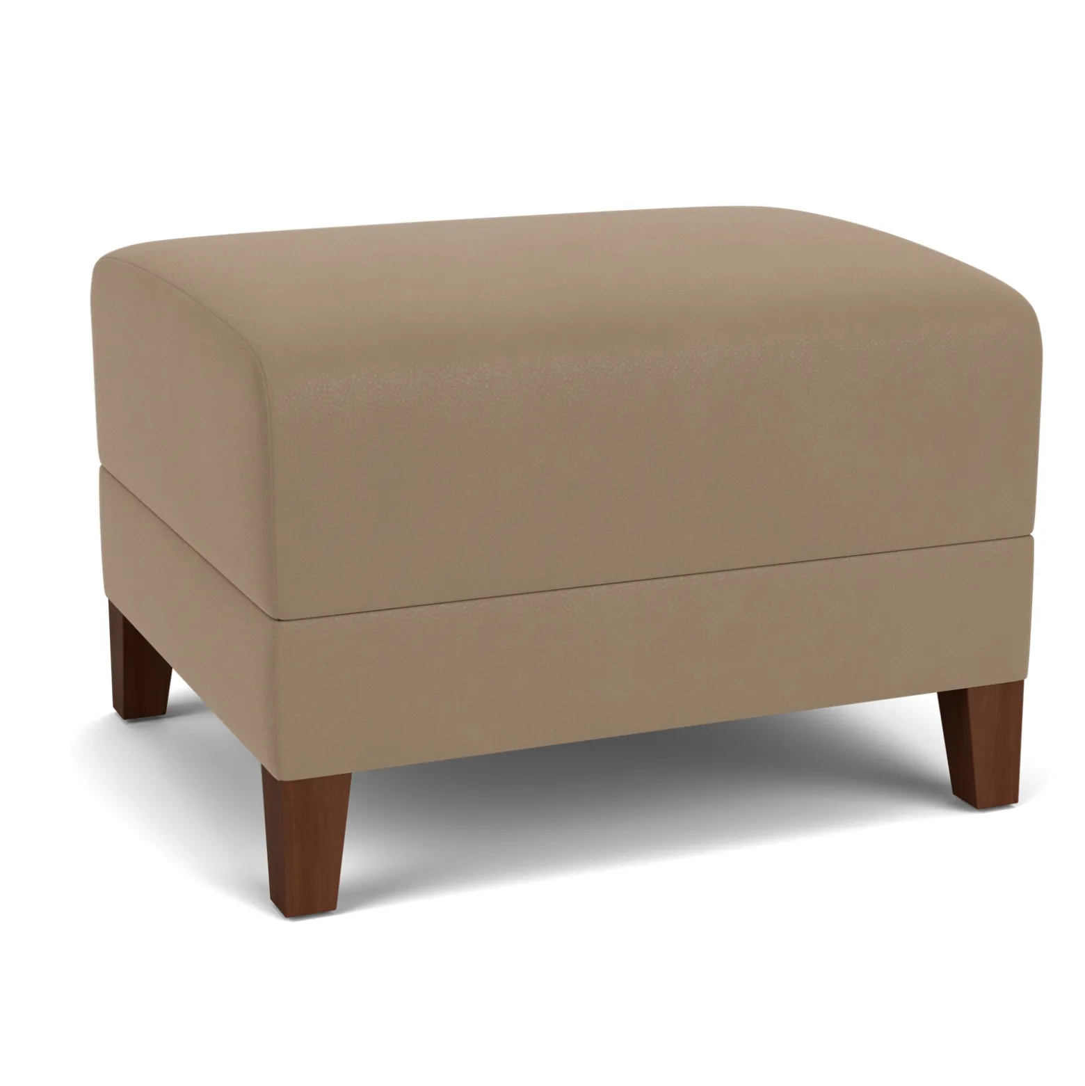 Social One Seat Bench in Standard Upholstery