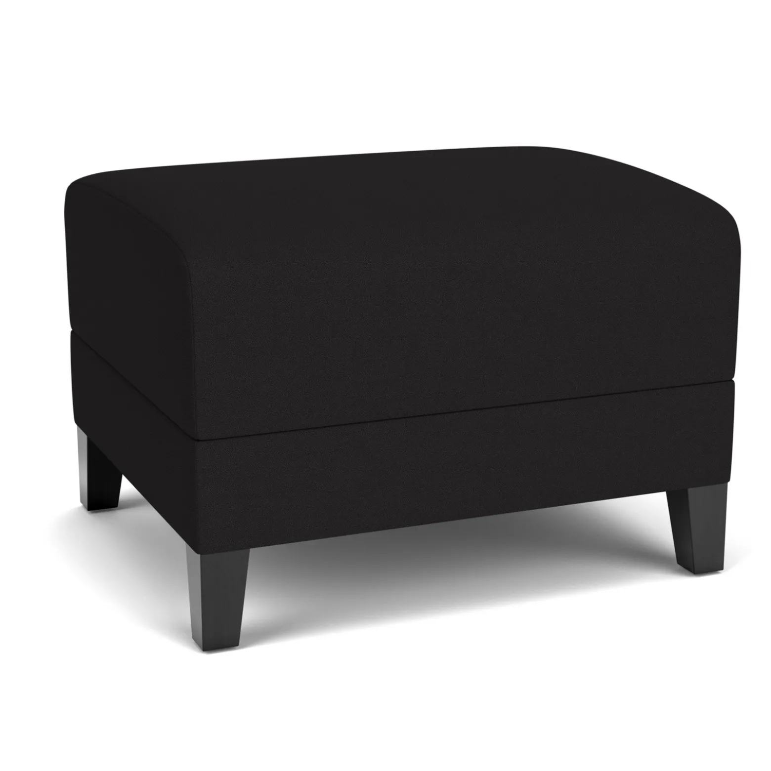 Social One Seat Bench in Standard Upholstery