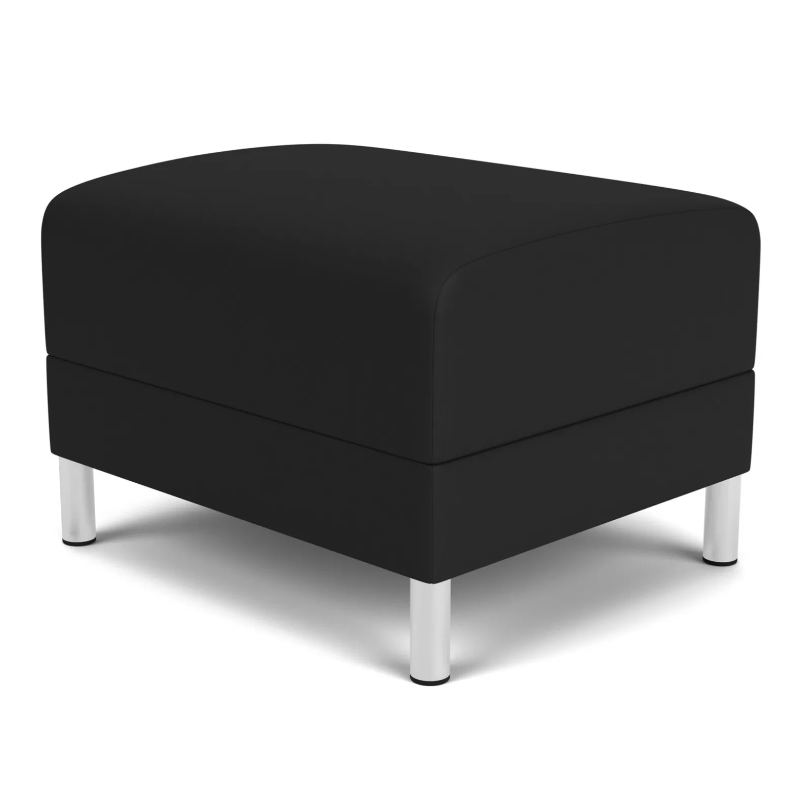 Social One Seat Bench in Standard Upholstery