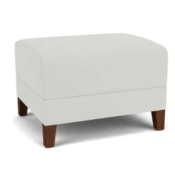 Social One Seat Bench in Standard Upholstery
