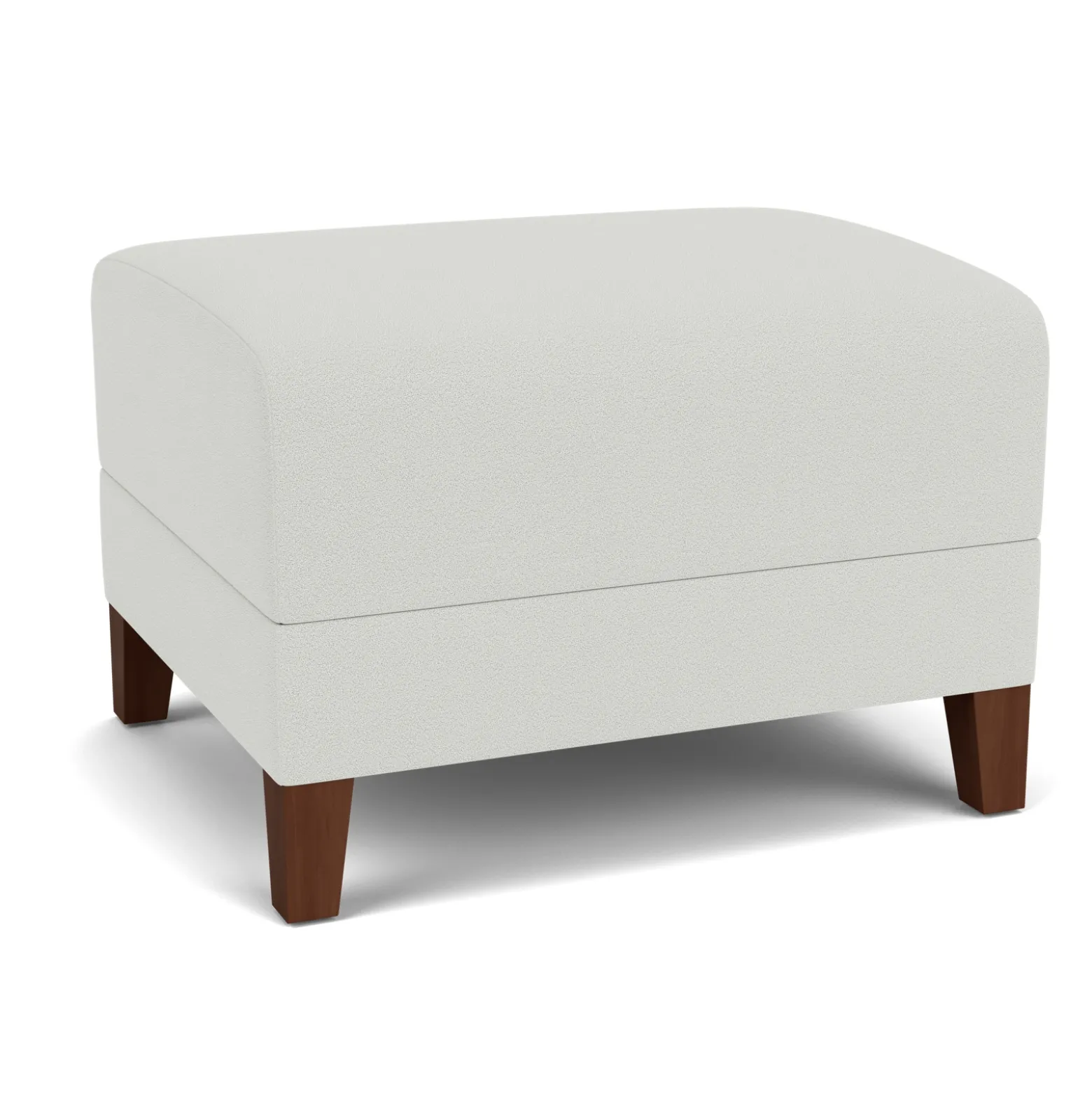 Social One Seat Bench in Standard Upholstery