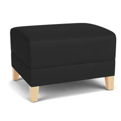 Social One Seat Bench in Standard Upholstery