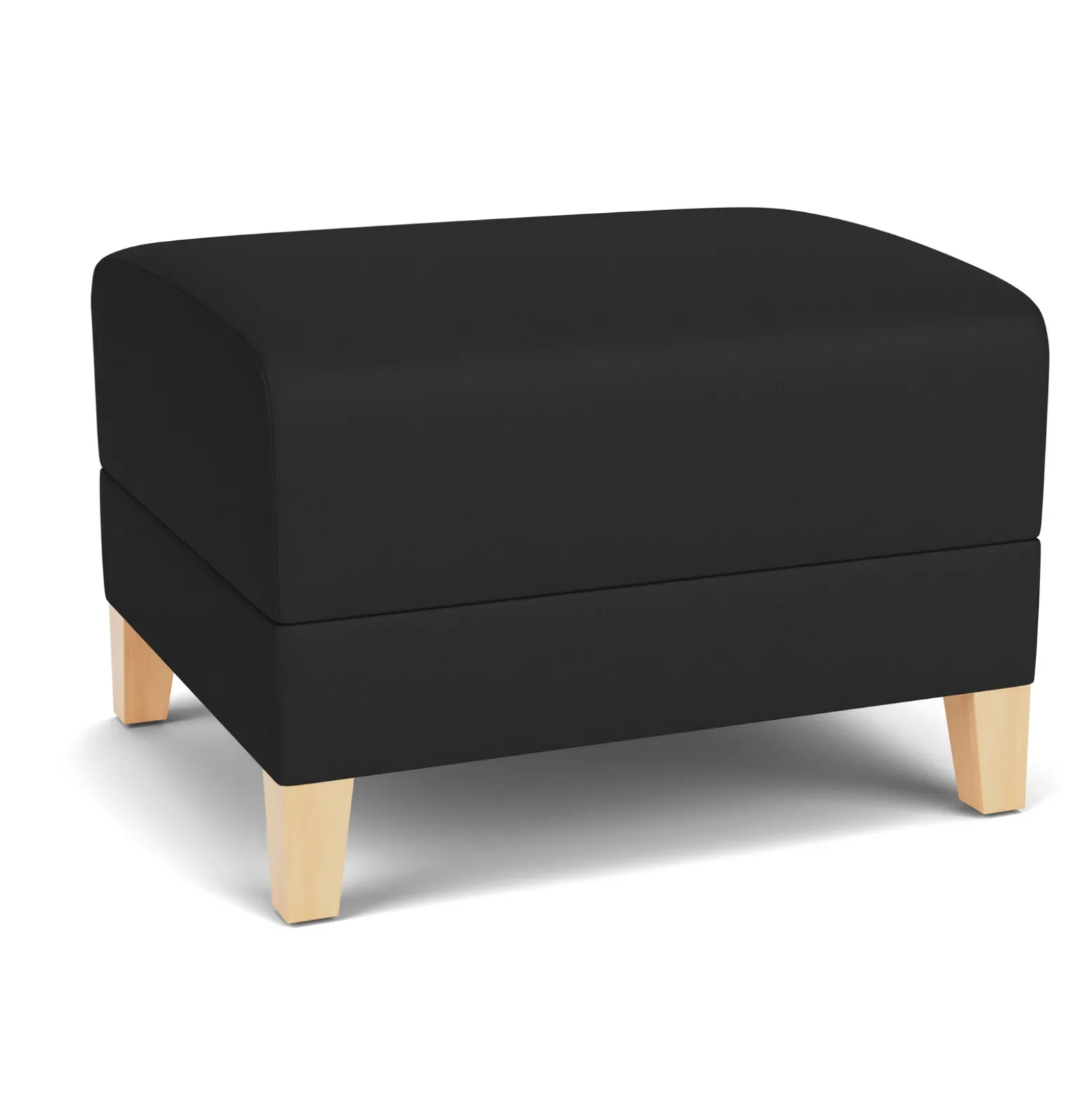 Social One Seat Bench in Standard Upholstery